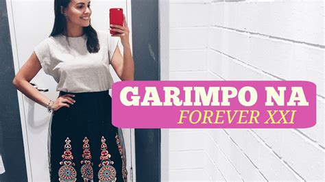 Garimpando Looks Na Forever Xxi Dicas Para Garimpar Melhor Armario