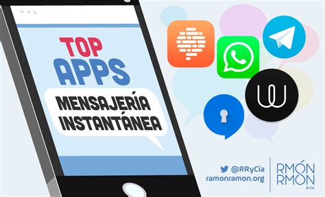 Principales Aplicaciones De Mensajería Instantánea Whatsapp Telegram