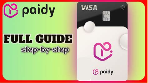 apply real paidy visa card full guidestep  step youtube