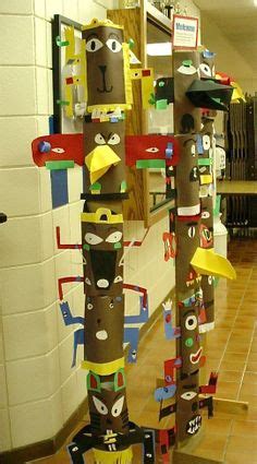 11 Totem pole project ideas | totem pole, totem, art for kids