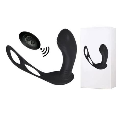 Vibrateur Anal Massage De La Prostate Masculine Bouchon Anal