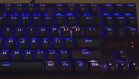 How to Control Redragon Keyboard K552 Light Settings - talkkeyboard.com