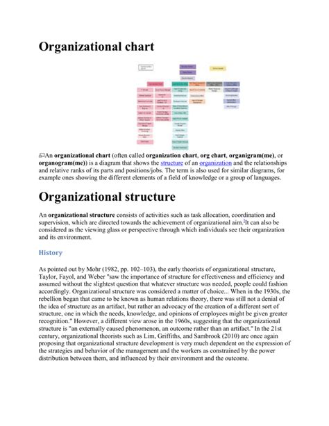 Different Organizational Chart A Visual Reference Of Charts Chart Master