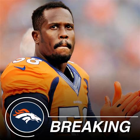 Orange - BREAKING NEWS: Legend Von Miller announces $2.3 billion Denver