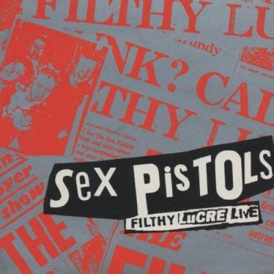 Filthy Lucre Live Pochette Cartonnee Sex Pistols CD Album Achat