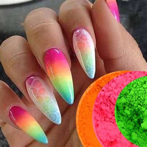 Full Beauty Nail Pigment Dab Some Powder Pigment Like Eye Shadow