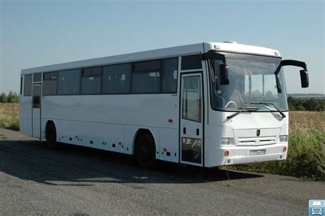 НЕФАЗ 5299 – технические характеристики, фото и видео