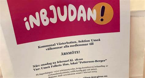 Viktig debatt om löner på Kommunals årsmöte i Umeå Veckans Nyheter