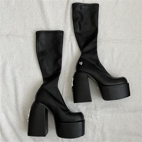 Naked Wolfe Spice Black Stretch US 5 EU 35 Only Been Depop