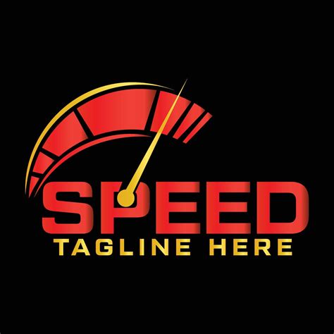 speed logo   vector art  vecteezy