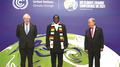 President Addresses Cop26 Today Zimbabwe Situation