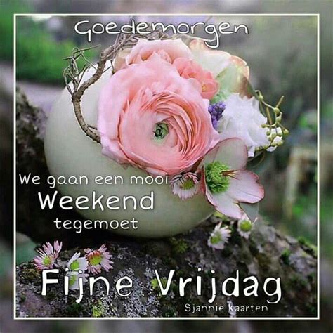 Pin Van Despeghel An Op Good Morning Happy Vrijdag Goedemorgen