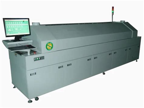 Digital Automatic Zones Computer Practical Hot Air Lead Free Reflow Oven Model No Xjs