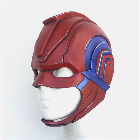 Female Mohawk Helmet Foam Pattern Template Etsy