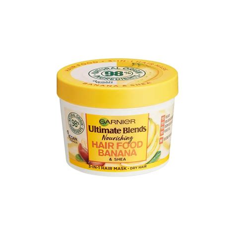 Garnier Ultimate Blends Hair Food Banana Hair Mask 390ml – Beauty Mind ll Beauty & Cosmetics ...