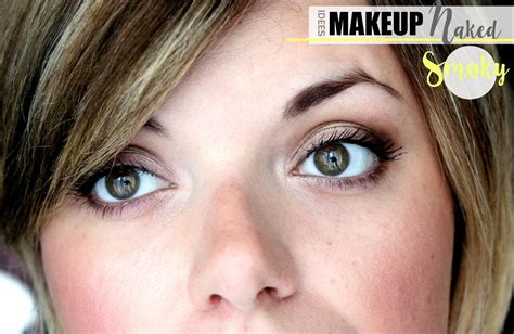 LE MAKEUP Naked Smoky La Nouvelle Palette D Urban Decay CONCOURS