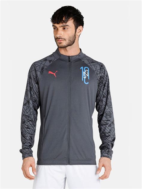 Buy Men Puma Black Printed Puma X 1der Kl Rahul Grunge Logo Jacket From