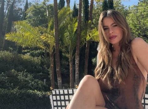 Sofía Vergara se luce en Instagram con una foto sensual en bikini que deja poco a la imaginación