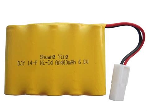 Купить Аккумулятор HQ battery 6.0V 400mah для радиоуправляемых моделей ...