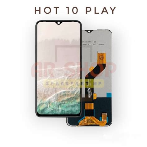 Jual Lcd Infinix Hot Play Hot Play Full Set Shopee Indonesia