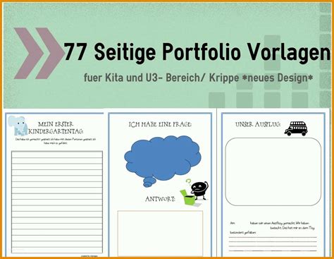 Portfolio Vorlagen Kostenlos: 11 Stile Für Deinen Erfolg - Muster