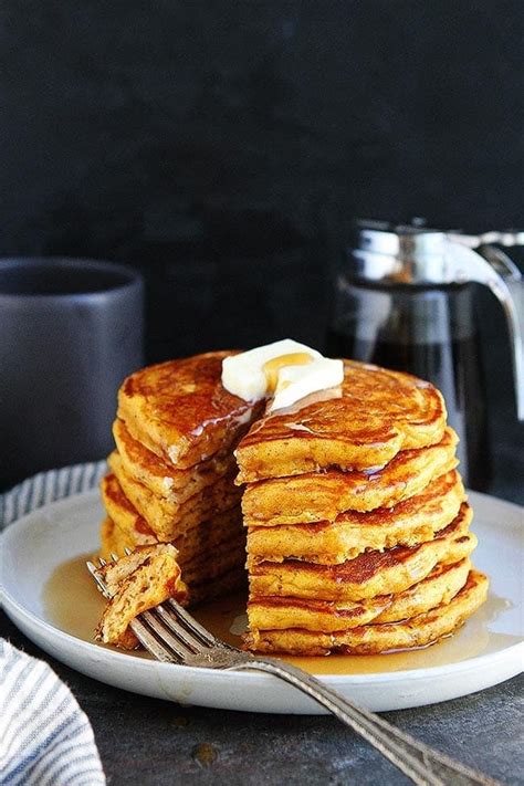 Pumpkin Pancakes Two Peas Their Pod Bloglovin