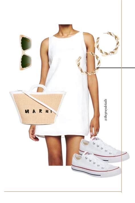 13 White Sneakers to Wear With Dresses - the gray details