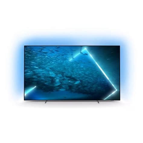 OLED Телевизор 4K UHD Philips на базе ОС Android 55OLED707/12 55 дюймов ...