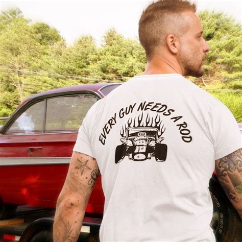 Hot Rod T Shirt Etsy