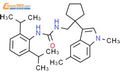 Dimethylindol Yl Cyclopentyl Methyl Di Propan Yl