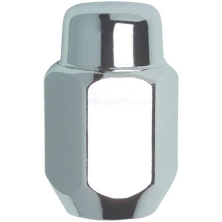 Amazon Gorilla Automotive 71188HT Acorn Heat Treat Chrome Lug Nuts