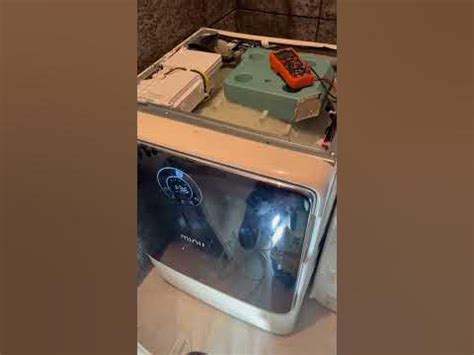 Стиральная и сушильная машина xiaomi. - YouTube