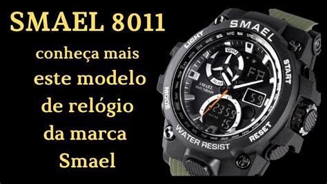 SMAEL 8011 conheça mais este modelo de relogio smael YouTube