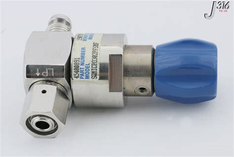 Veriflo High Purity Low Pressure Regulator P N