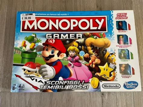 HASBRO GAMING MONOPOLY Gamer Nintendo Super Mario Kart EUR 33 00