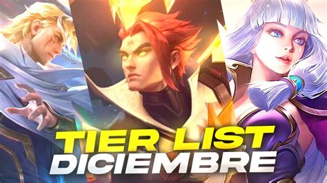 Los Mejores Heroes Del Meta Tier List Diciembre Actualizada Mobile