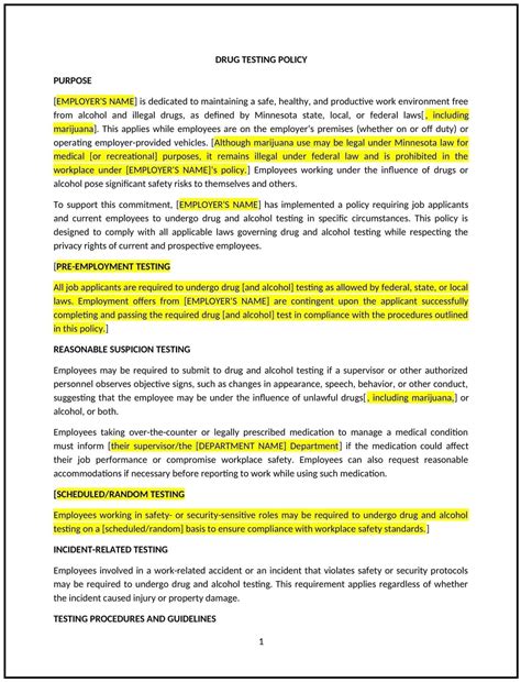 UPS Drug Testing Policy: Exploring Requirements For Drivers And Warehouse Staff 1