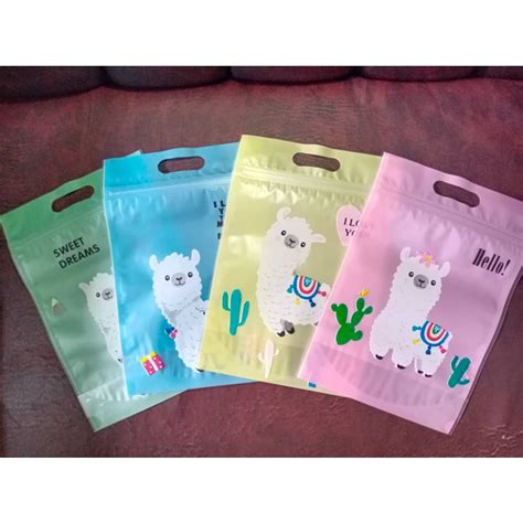 Jual Kemasan Lucu Plastik Kue Lucu Plastik Zip Lock Shopee Indonesia