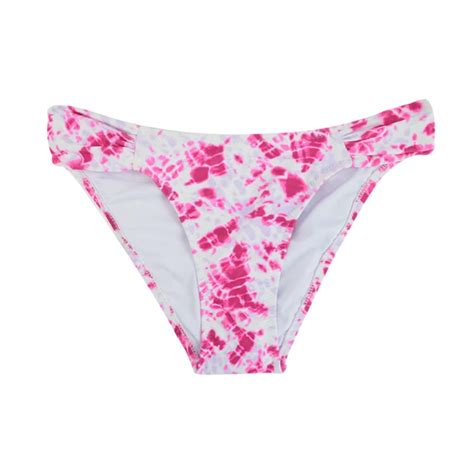 Women Low Waist Swim Pants Print Swimsuit Ruched Bikini Bottom Summer Swimwear Sexy Girls