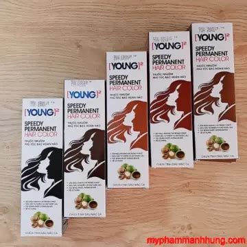 Tổng hợp thông tin về thuốc nhuộm tóc young 2
