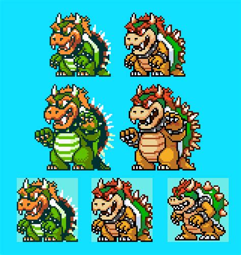 🔮izzi Rae On Twitter In Mario Maker Worlds Bowser Was Remade Because He Didnt Already Have A