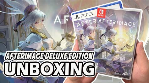 Afterimage Deluxe Edition (PS5/Switch) Unboxing - YouTube