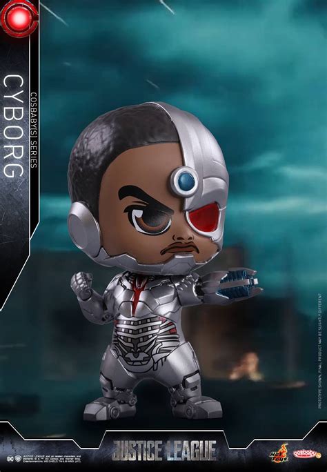 Hot Toys Justice League Cosbabys