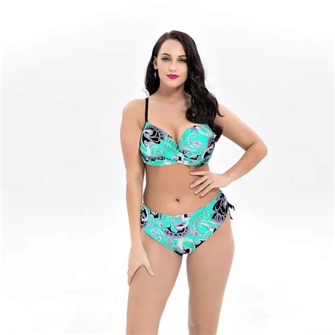 Maillot De Bain Sexy De Grande Taille Bikini Pièces Plage