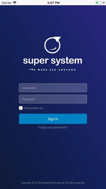 Super System by Seantech International Sdn Bhd
