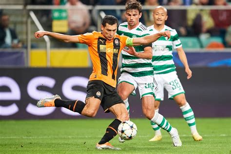 Slideshow The Numbers Behind Celtic S Battling Draw With Shakhtar