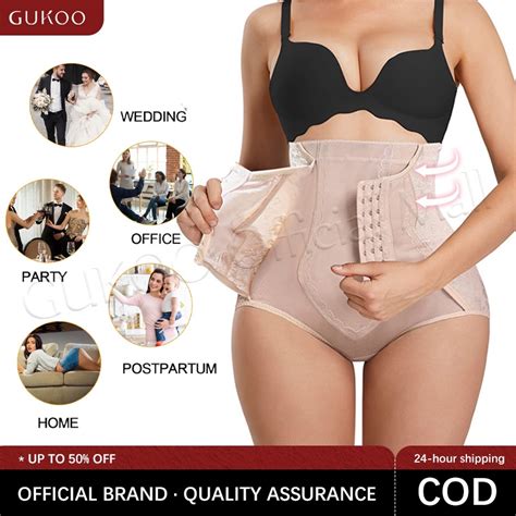 Gukoo High Waist Trainer Control Panties Body Shaper Tummy Girdle