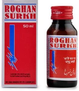 Rex Rogan Surkh 50ml Price In India Buy Rex Rogan Surkh 50ml