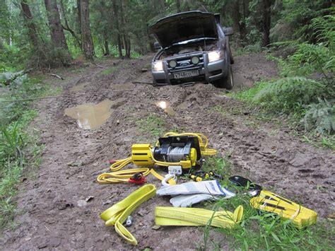 Переносная лебедка для ATV Superwinch 2500 и… мой Ford Ranger — Ford ...