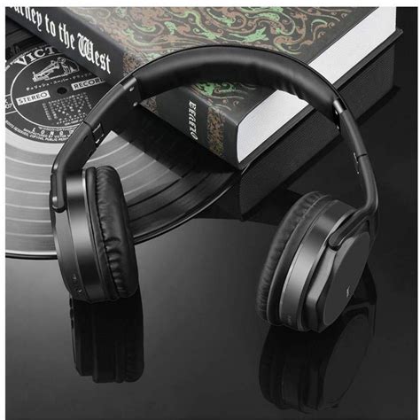 Большие беспроводные наушники Hoco W11 Black с басами - Audio-Technica ...